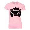Softstyle™ women's ringspun t-shirt Thumbnail