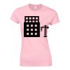Softstyle™ women's ringspun t-shirt Thumbnail