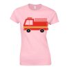 Softstyle™ women's ringspun t-shirt Thumbnail