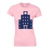 Softstyle™ women's ringspun t-shirt Thumbnail